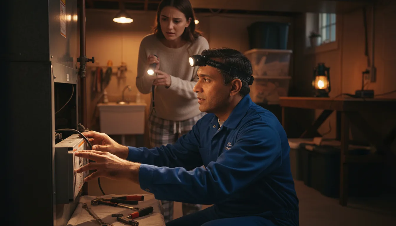 Emergency HVAC Repair in Hickory Valley, TN near me · HVAC